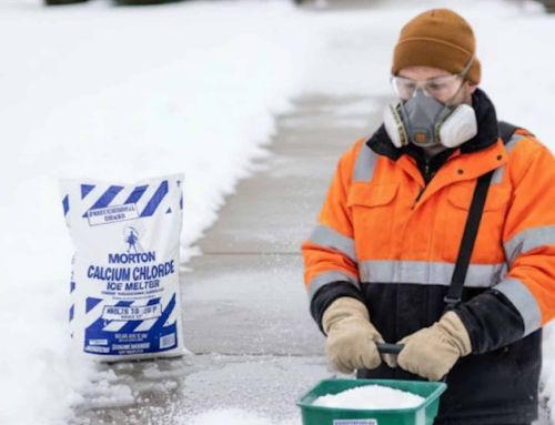 How to Use Calcium Chloride Ice Melt Safely and Effectively