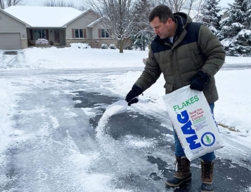 Mag Ice Melting Pellets: Efficient Ice Removal