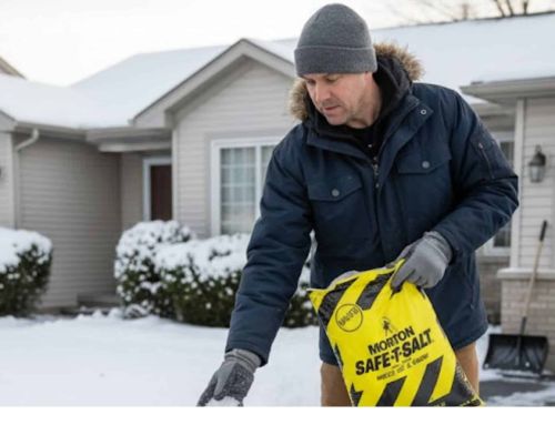 Morton Rock Salt Safe T Salt: Benefits and Application