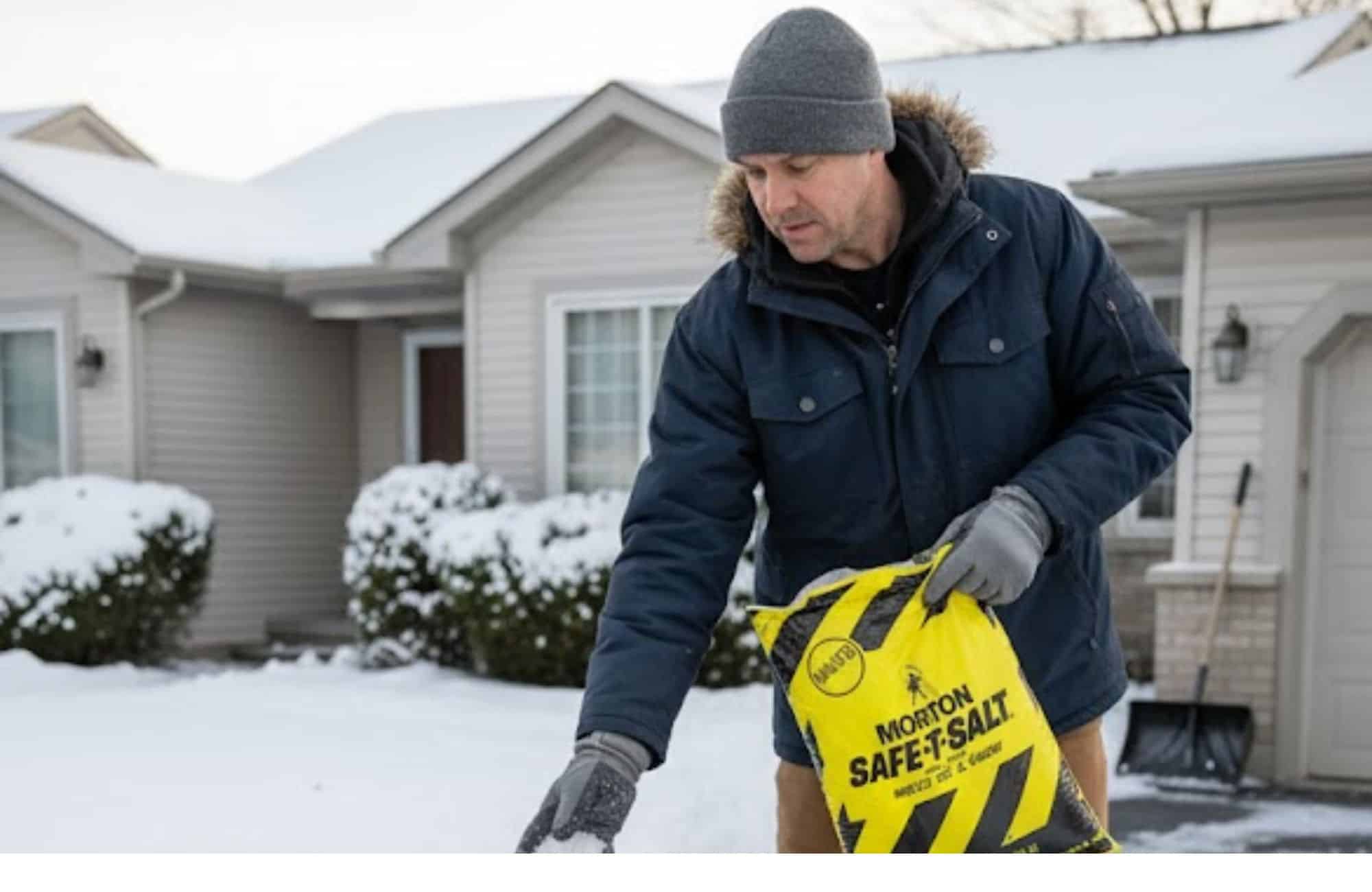 Morton Rock Salt Safe T Salt Benefits and Application