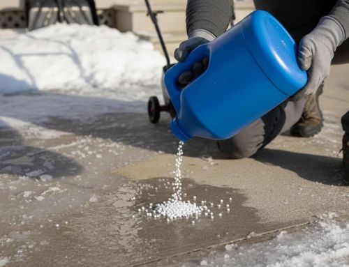 Is Calcium Chloride Pellets Safe for Concrete?