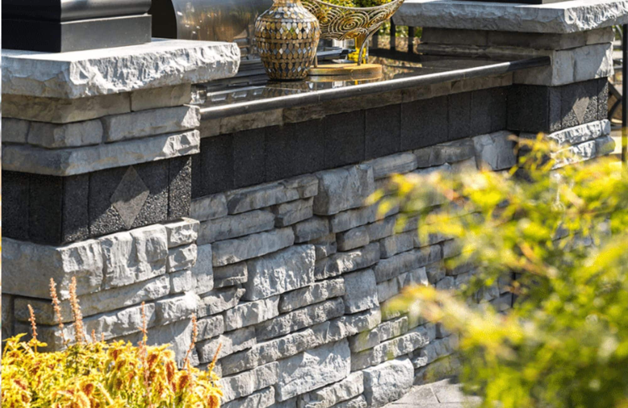 Unilock Rivercrest Wall Design, Features, and Installation
