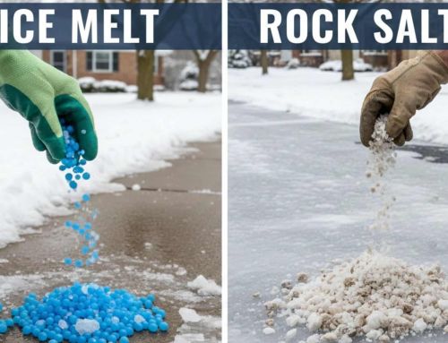 What is the Difference Between Ice Melt and Rock Salt?