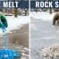 What is the Difference Between Ice Melt and Rock Salt