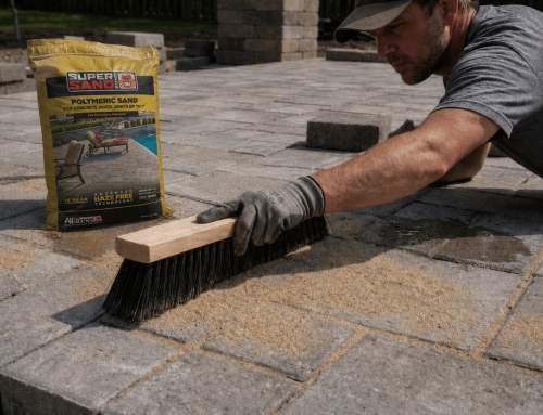 How to Use Polymeric Sand for Long-Lasting Paver Joints