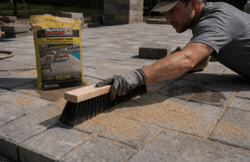Polymeric Sand Over Rocks How to Use Polymeric Sand - Step-by-Step Guide