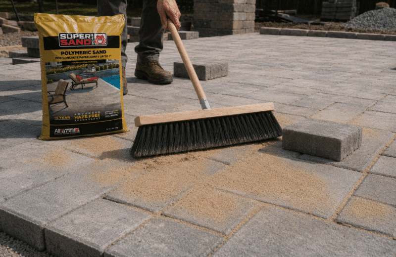 What Is Polymeric Sand - Uses, Benefits & How It Works