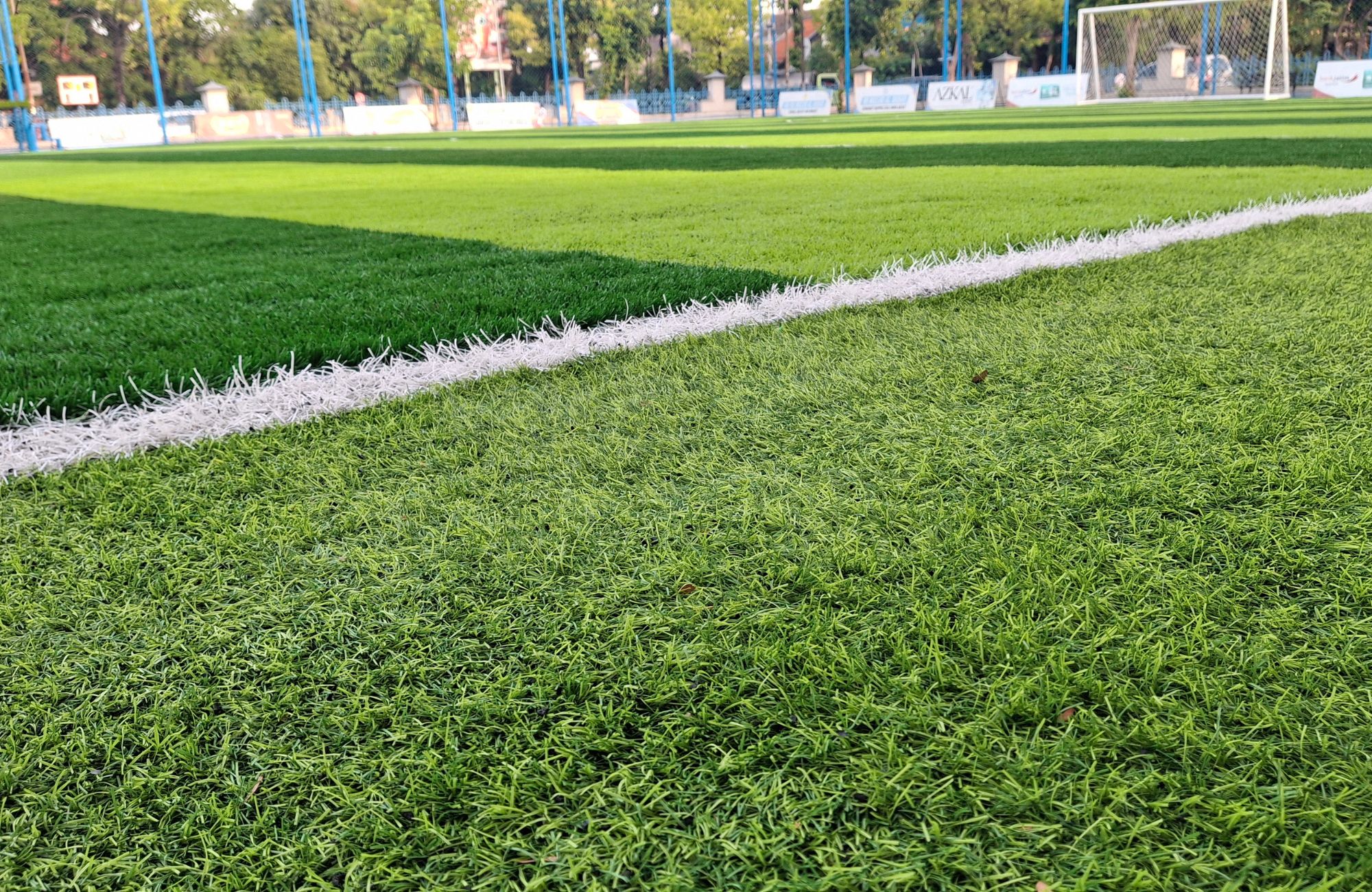 How to Lay Artificial Turf on Grass