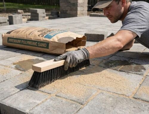 How to Use Polymeric Sand for Long-Lasting Paver Joints