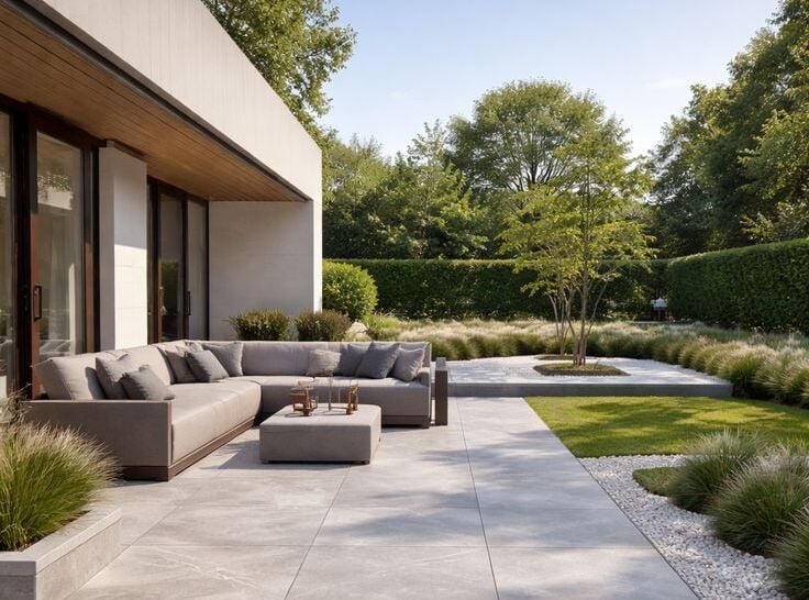 Modern Exterior Tile Design – Contemporary Outdoor Look