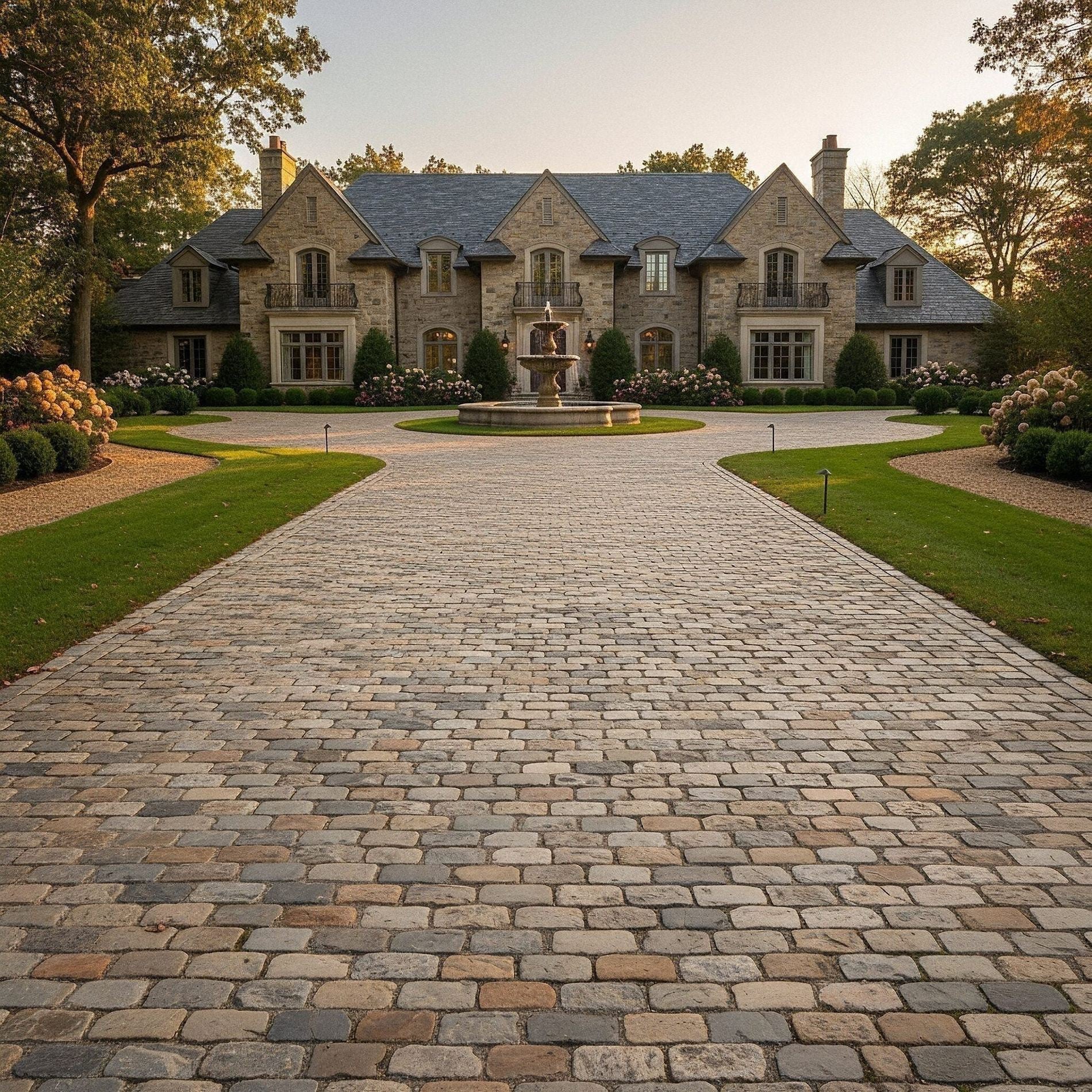 Transform Your Driveway with Reclaimed Cobblestone Elegance Transform Your Driveway with Reclaimed Cobblestone Elegance