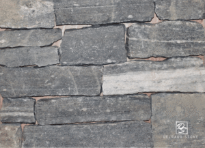 American Mist Ashlar Natural Thinstone Veneer Swatch.