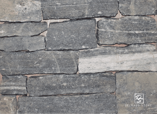 American Mist Ashlar Natural Thinstone Veneer Swatch.