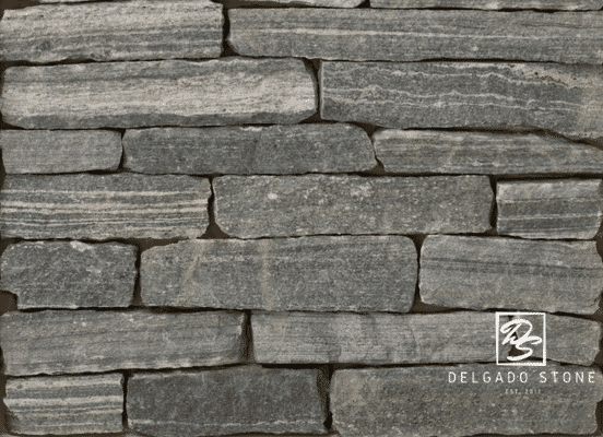 American Mist Ledge Natural Thinstone Veneer Swatch.