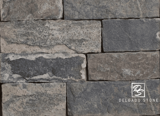 American Mist Strip Natural Thinstone Veneer Swatch.