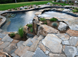 Colonial Tan Split Flagstone.