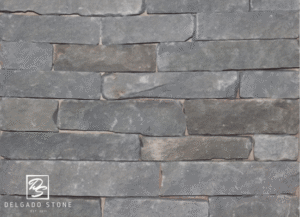 Colonial Wall Ledge Natural Thin Stone Veneer swatch.