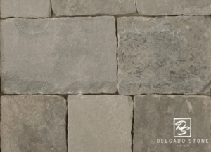 Colonial Wall Square and Rectangle Natural Thin Stone Veneer swatch.