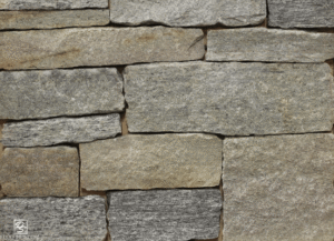 Connecticut Blend ashlar natural stone veneer texture close-up