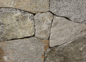 Connecticut Blend mosaic natural stone texture close-up detail