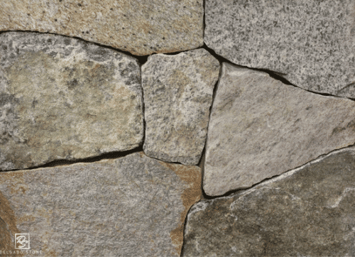 Connecticut Blend mosaic natural stone texture close-up detail