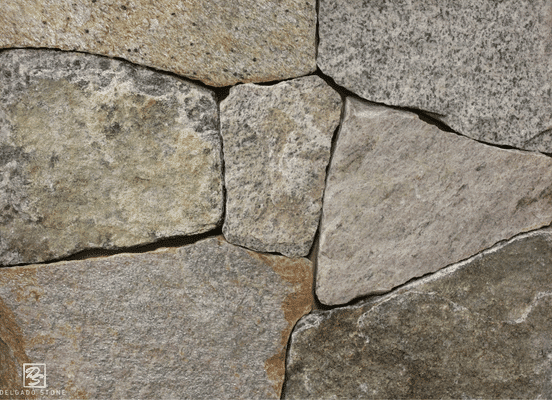 Connecticut Blend mosaic natural stone texture close-up detail