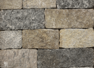 Connecticut Blend strip stone veneer texture detail close-up