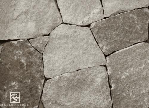 Fitzwilliam Granite mosaic stone veneer texture close-up detail