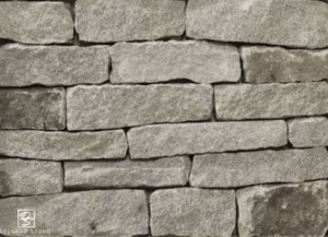 Fitzwilliam Granite ledgestone veneer texture close-up detail