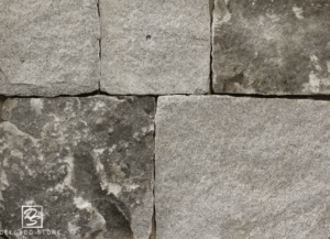 Fitzwilliam Granite square and rectangular stone texture close-up detail