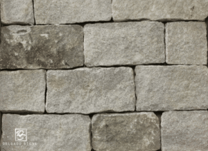 Fitzwilliam Granite Stripp stone veneer texture close-up detail