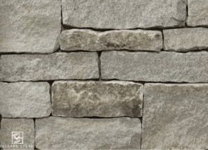 Fitzwilliam Granite ashlar stone veneer texture close-up detail