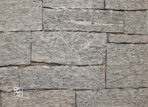 Greenwich Blue ashlar stone veneer texture sample