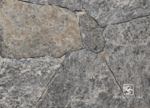 Greenwich Blue mosaic stone veneer texture sample