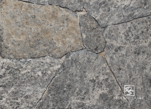 Greenwich Blue mosaic stone veneer texture sample