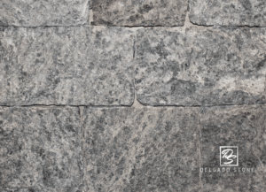 Greenwich Blue square and rectangle stone veneer swatch