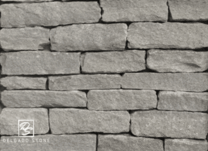 Close-up photo of Harbor Mist Ledge Natural Thin Stone Veneer texture.