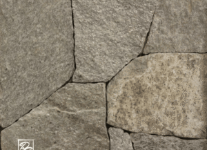 Close-up photo of Harbor Mist Mosaic Natural Thin Stone Veneer texture.