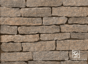 Hudson Blend Ledge Natural Thin Stone Veneer swatch.
