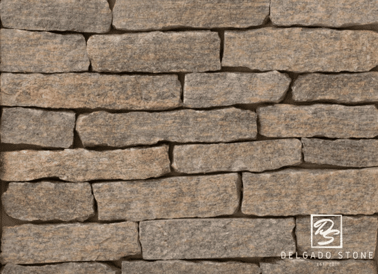 Hudson Blend Ledge Natural Thin Stone Veneer swatch.
