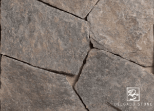 Hudson Blend Mosaic Natural Thin Stone Veneer swatch.