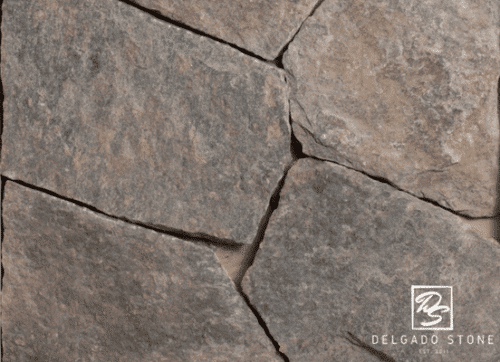 Hudson Blend Mosaic Natural Thin Stone Veneer swatch.