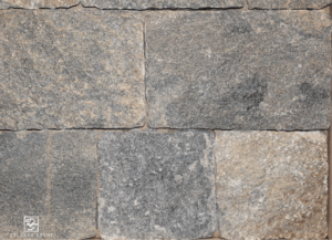 Close-up photo of Liberty Hill Square and Rectangle Natural Thin Stone Veneer texture.
