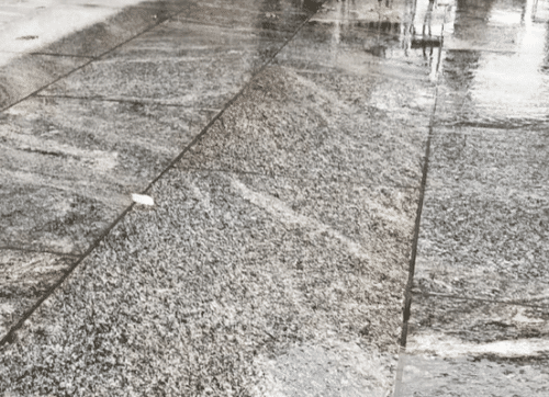 Liberty Hill Treads Floor Project