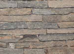 Montauk Blend ledgestone veneer texture sample