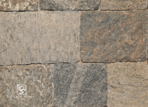 Montauk Blend square and rectangle stone veneer swatch