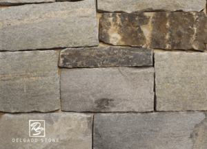 Photo of Nutmeg Ridge Ashlar Natural Thin Stone Veneer swatch