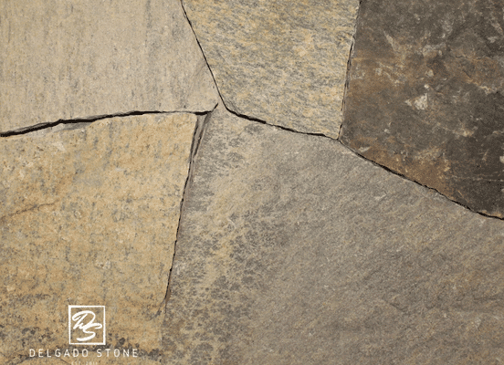 Photo of Nutmeg Ridge Mosaic Natural Thin Stone Veneer swatch.