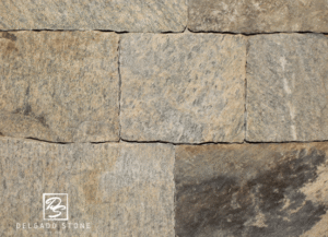 Photo of Nutmeg Ridge Square and Rectangle Natural Thin Stone Veneer swatch.