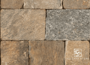 Old New England Wall square and rectangle stone veneer swatch